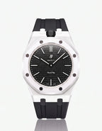 Silicone Strap & Case Royal Pop Ocho Negro(Customize  Colors)