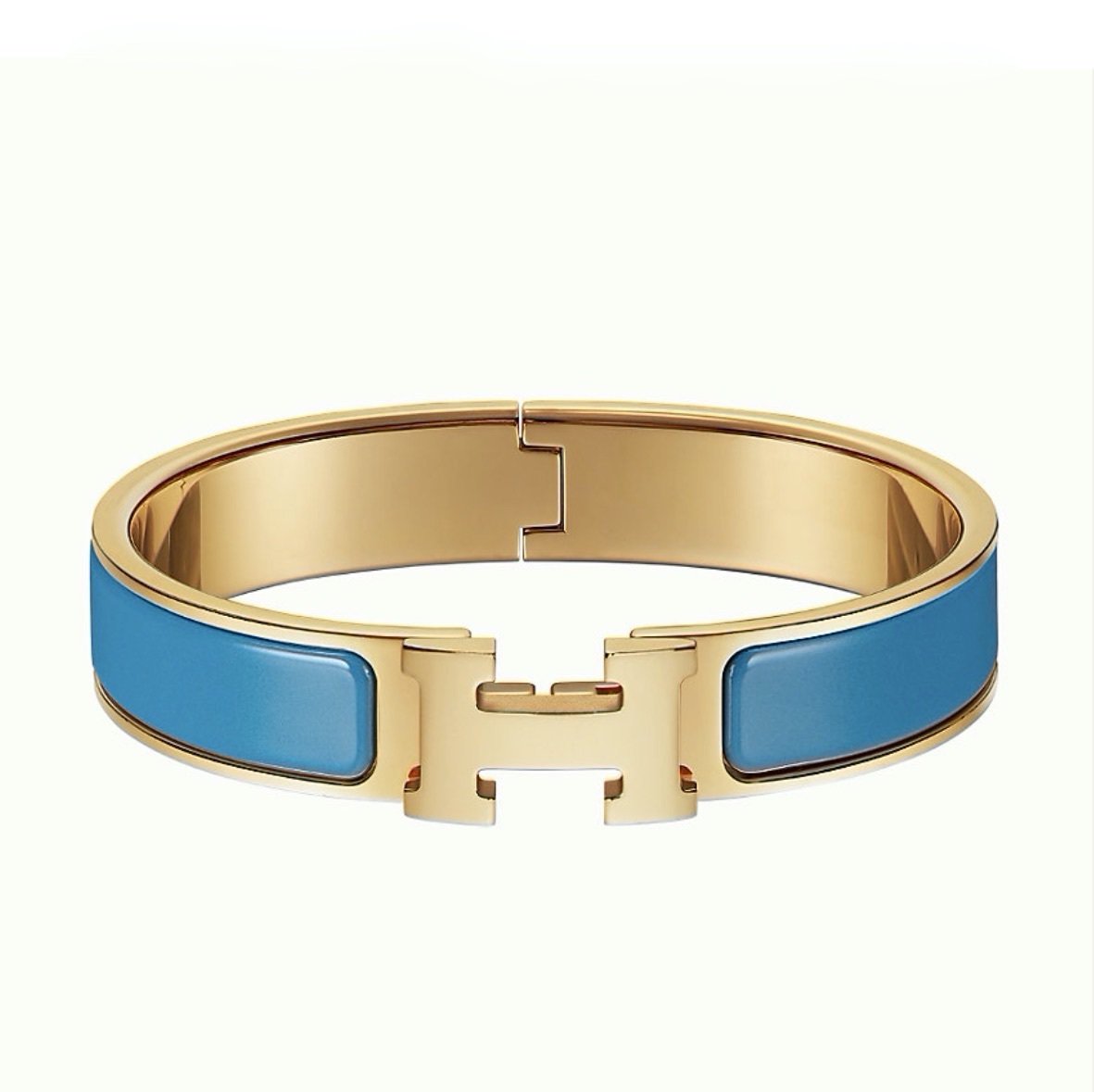[Zalyn]H BRACELET TURQUOISE 12MM