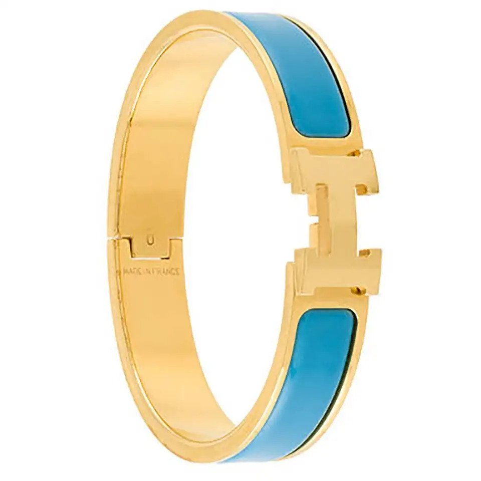 [Zalyn]H CLOUD BLUE BRACELET