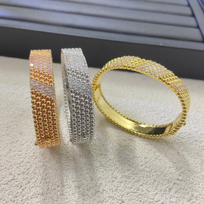 [Zalyn Jewelry]  FIVE-ROW DIAMOND BRACELET