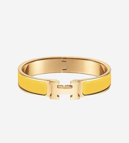 [Zalyn]H YELLOW BRACELET