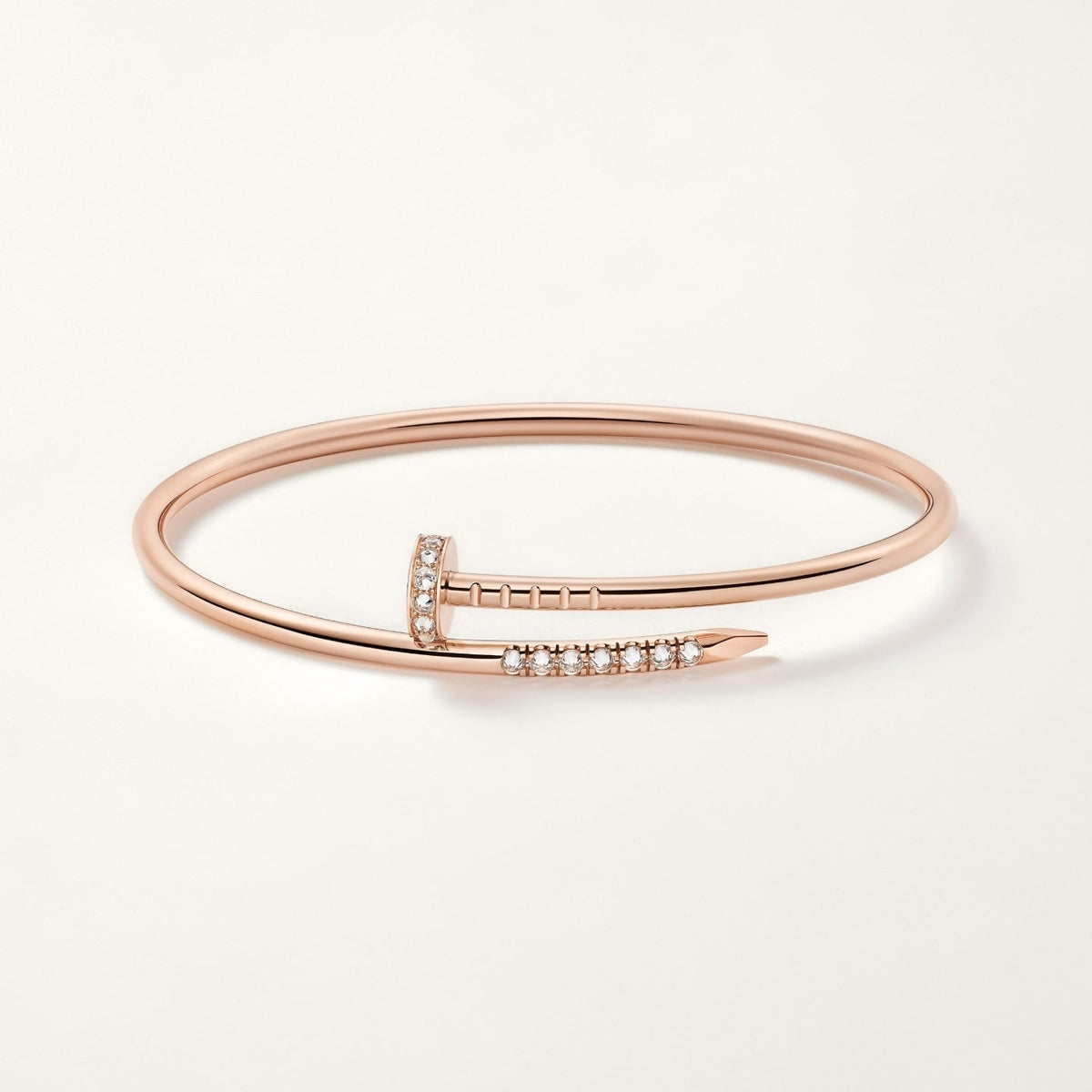 [Zalyn Jewelry]JUSTE BRACELET 2.5MM DIAMONDS NEW