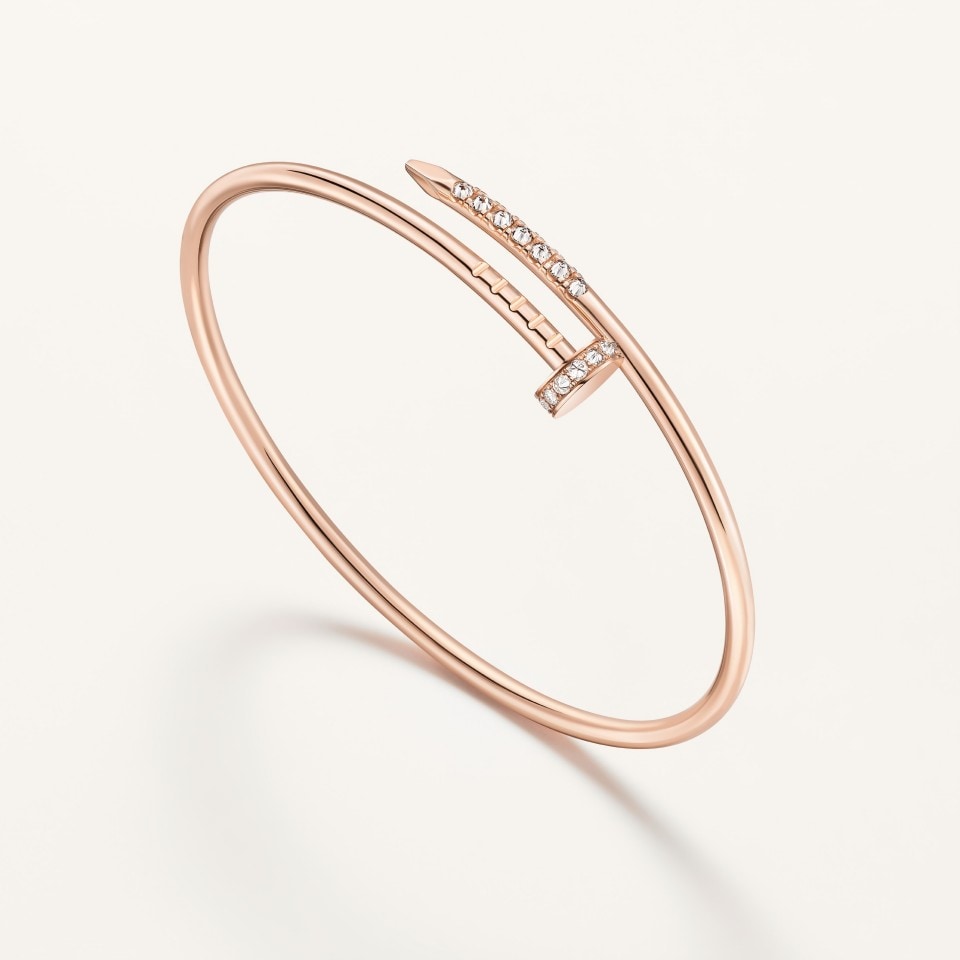 [Zalyn Jewelry]JUSTE BRACELET 2.5MM DIAMONDS NEW