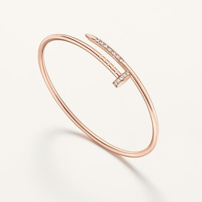 [Zalyn Jewelry]JUSTE BRACELET 2.5MM DIAMONDS NEW