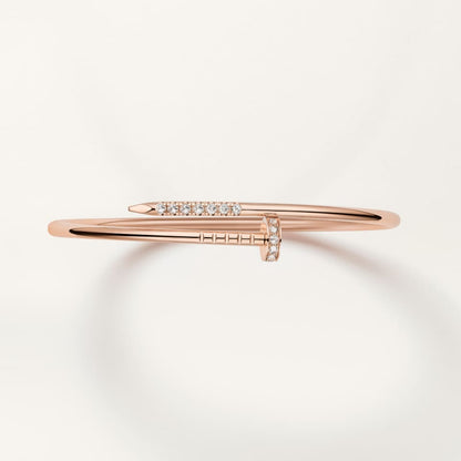 [Zalyn Jewelry]JUSTE BRACELET 2.5MM DIAMONDS NEW