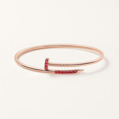 [Zalyn Jewelry]JUSTE BRACELET 2.5MM DIAMONDS NEW