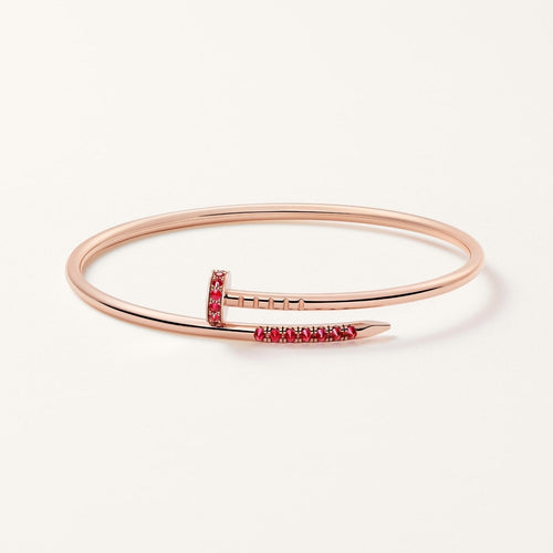 [Zalyn Jewelry]JUSTE BRACELET 2.5MM DIAMONDS NEW