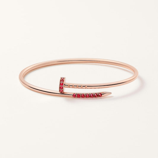 [Zalyn Jewelry]JUSTE BRACELET 2.5MM DIAMONDS NEW