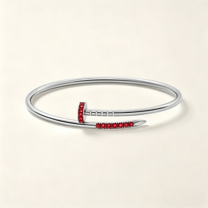[Zalyn Jewelry]JUSTE BRACELET 2.5MM DIAMONDS NEW
