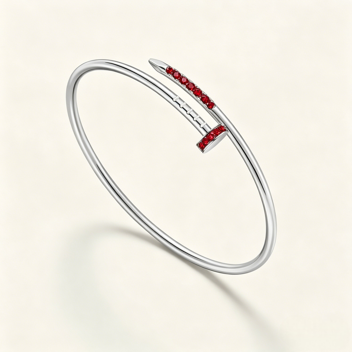 [Zalyn Jewelry]JUSTE BRACELET 2.5MM DIAMONDS NEW