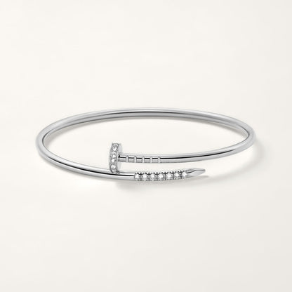 [Zalyn Jewelry]JUSTE BRACELET 2.5MM DIAMONDS NEW