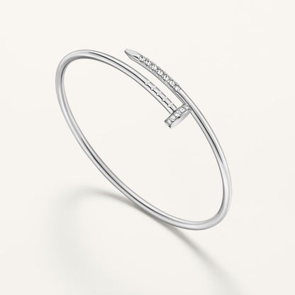 [Zalyn Jewelry]JUSTE BRACELET 2.5MM DIAMONDS NEW