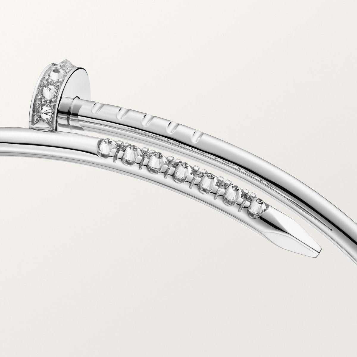 [Zalyn Jewelry]JUSTE BRACELET 2.5MM DIAMONDS NEW