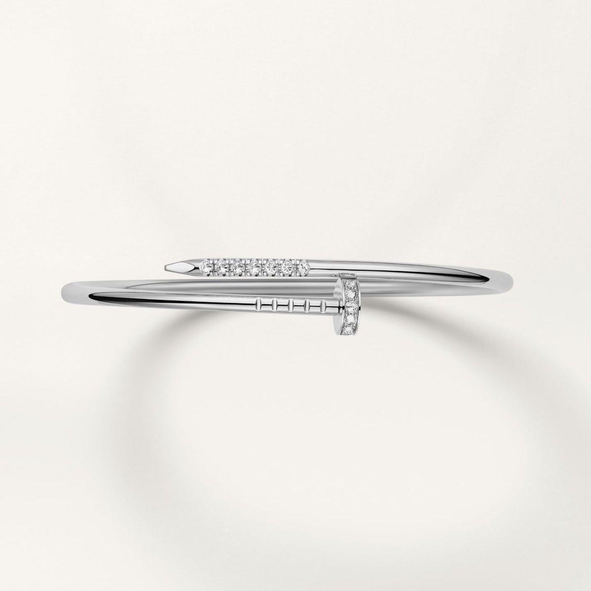 [Zalyn Jewelry]JUSTE BRACELET 2.5MM DIAMONDS NEW