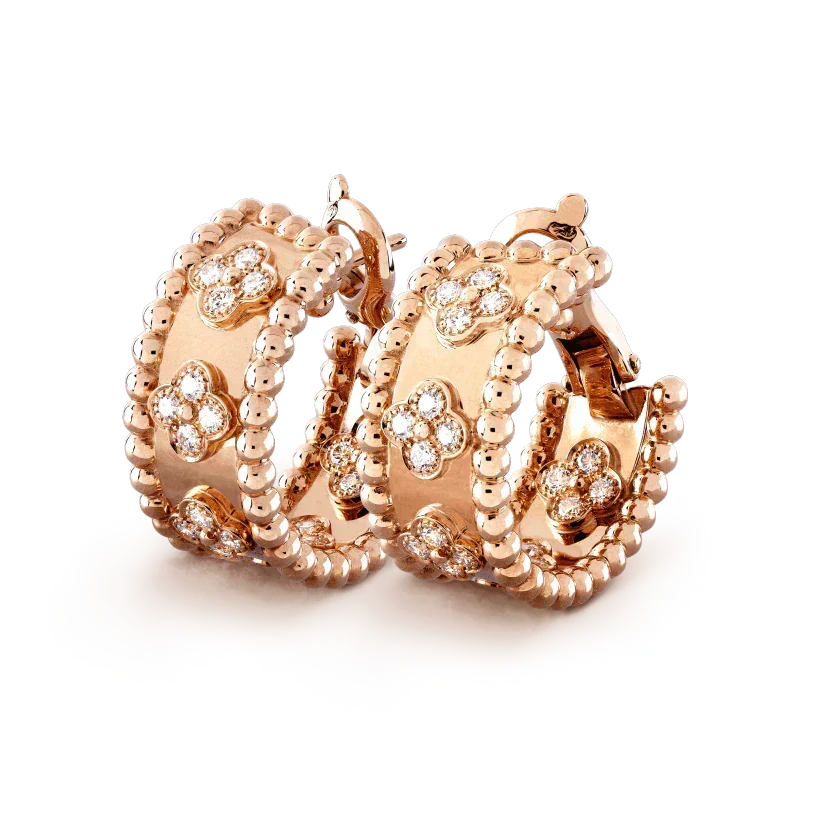 [Zalyn Jewelry ]PERLEE DIAMOND EARRINGS