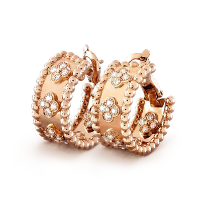 [Zalyn Jewelry ]PERLEE DIAMOND EARRINGS