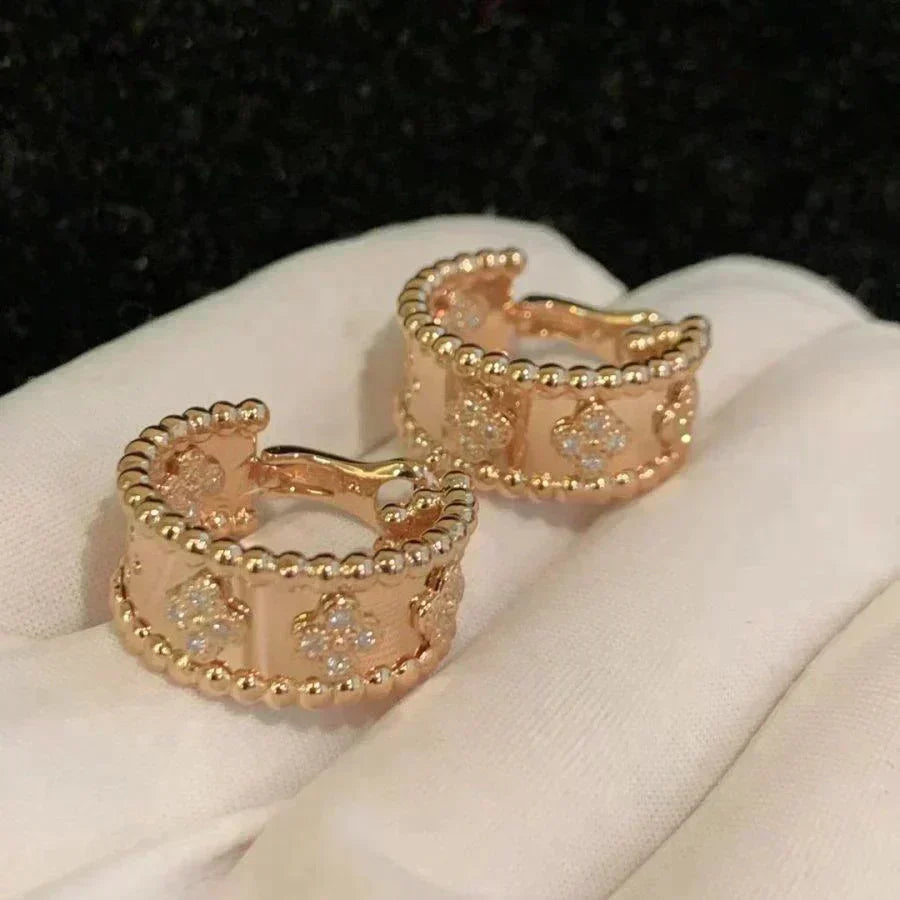 [Zalyn Jewelry ]PERLEE DIAMOND EARRINGS