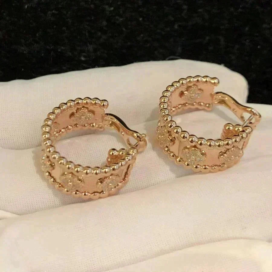 [Zalyn Jewelry ]PERLEE DIAMOND EARRINGS