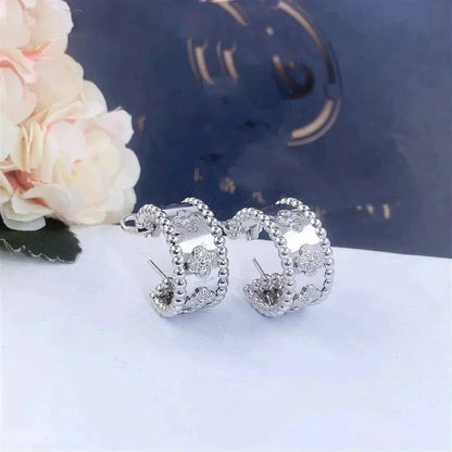 [Zalyn Jewelry ]PERLEE DIAMOND EARRINGS