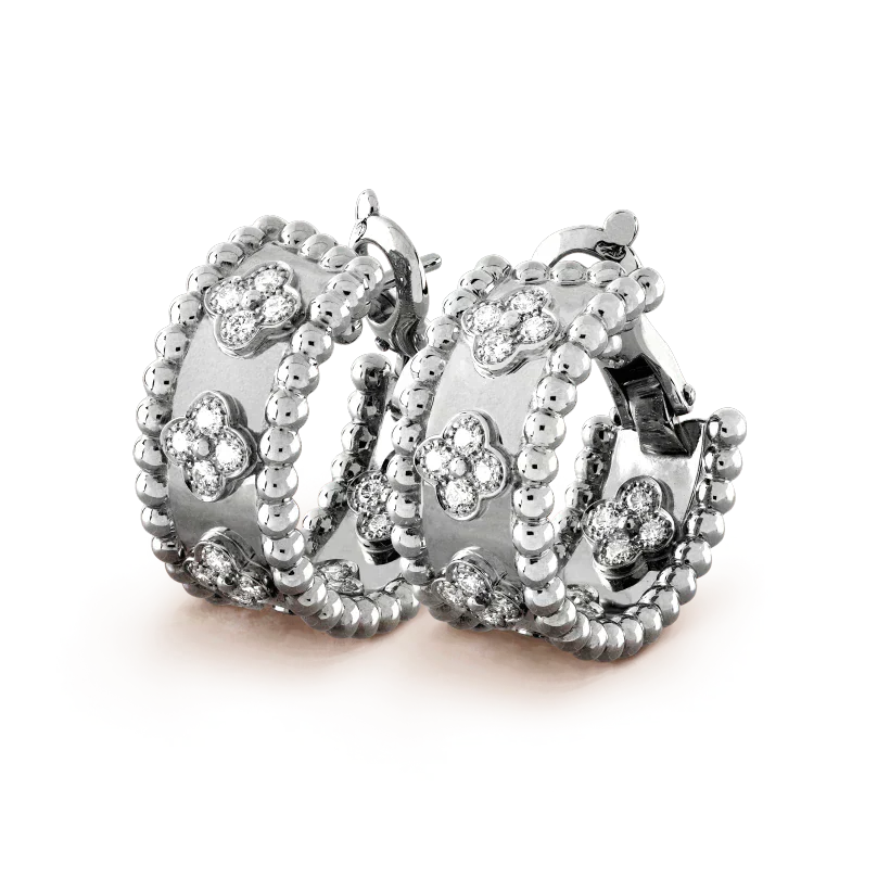 [Zalyn Jewelry ]PERLEE DIAMOND EARRINGS