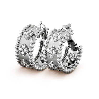 [Zalyn Jewelry ]PERLEE DIAMOND EARRINGS