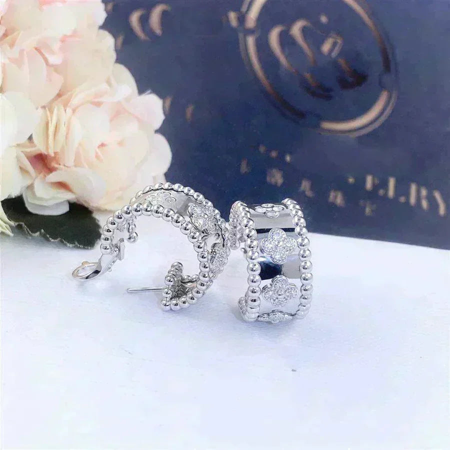 [Zalyn Jewelry ]PERLEE DIAMOND EARRINGS