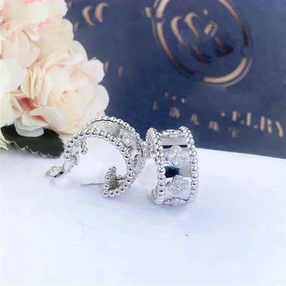 [Zalyn Jewelry ]PERLEE DIAMOND EARRINGS
