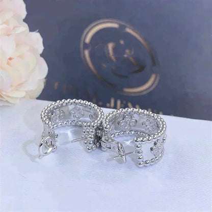 [Zalyn Jewelry ]PERLEE DIAMOND EARRINGS