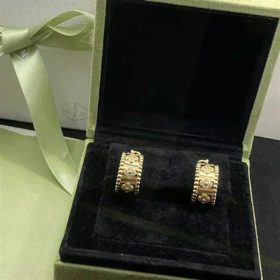 [Zalyn Jewelry ]PERLEE DIAMOND EARRINGS