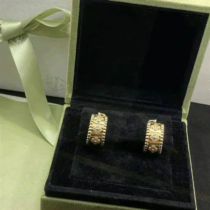 [Zalyn Jewelry ]PERLEE DIAMOND EARRINGS