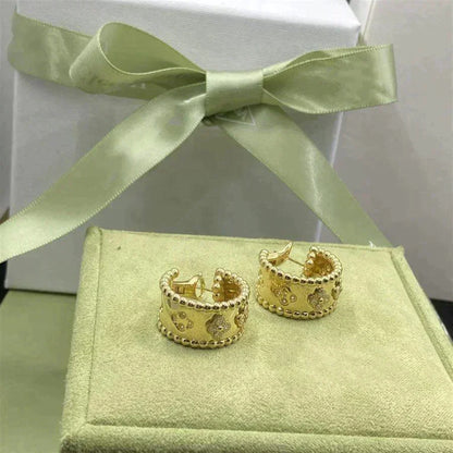 [Zalyn Jewelry ]PERLEE DIAMOND EARRINGS