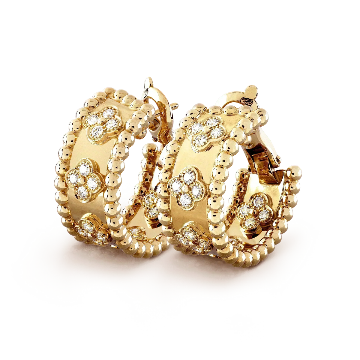 [Zalyn Jewelry ]PERLEE DIAMOND EARRINGS