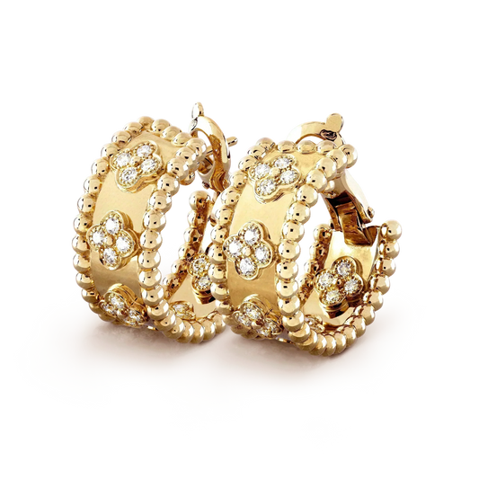 [Zalyn Jewelry ]PERLEE DIAMOND EARRINGS