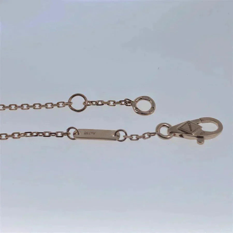 [Zalyn Jewelry ]CLOVER WHITE MOP SINGLE FLOWER BRACELET