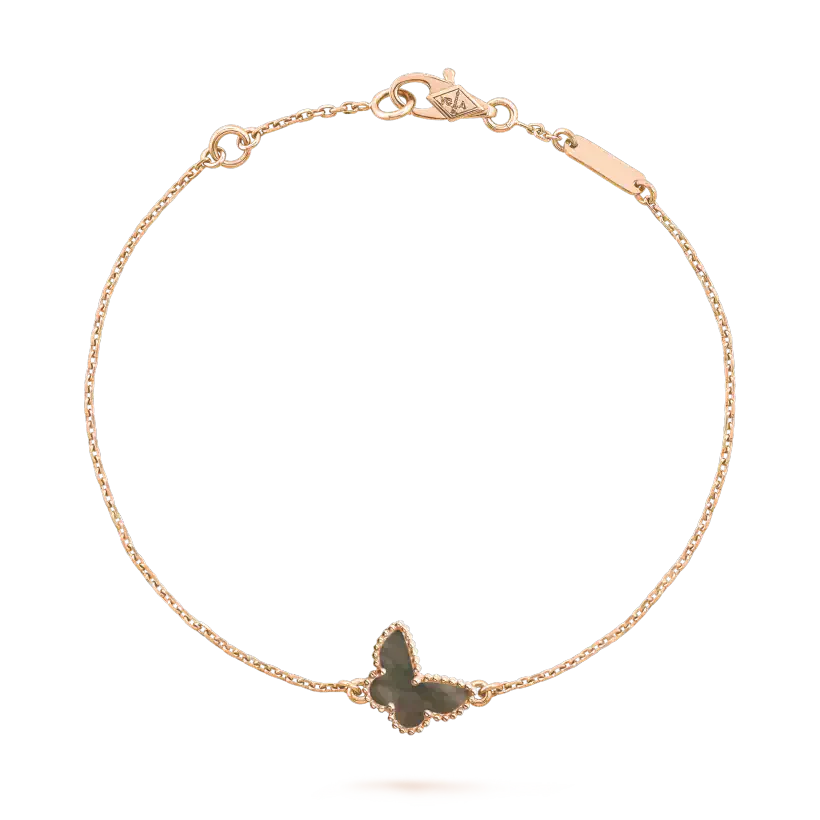 [Zalyn Jewelry ]BUTTERFLY ONYX  BUTTERFLY BRACELET