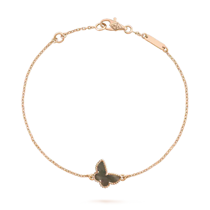 [Zalyn Jewelry ]BUTTERFLY ONYX  BUTTERFLY BRACELET