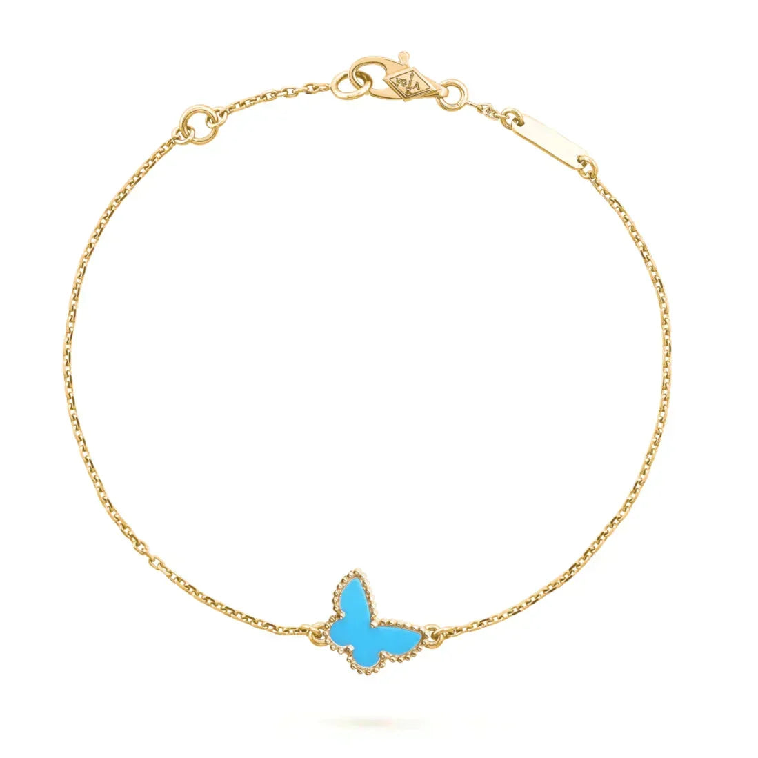 [Zalyn Jewelry ]BUTTERFLY TURQUOISE BUTTERFLY BRACELET