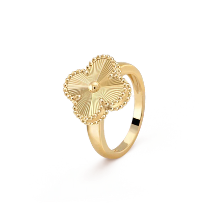 [Zalyn Jewelry ]CLOVER GOLD RING