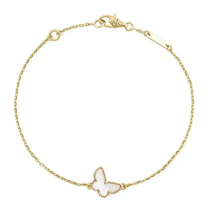 [Zalyn Jewelry ]BUTTERFLY DARK MOP BUTTERFLY BRACELET