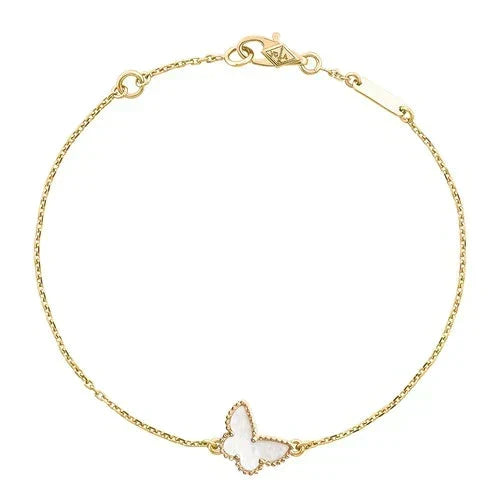 [Zalyn Jewelry ]BUTTERFLY DARK MOP BUTTERFLY BRACELET