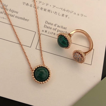 [Zalyn Jewelry ]PERLEE COULEURS DIAMOND ROSE GOLD BETWEEN THE FINGER RING