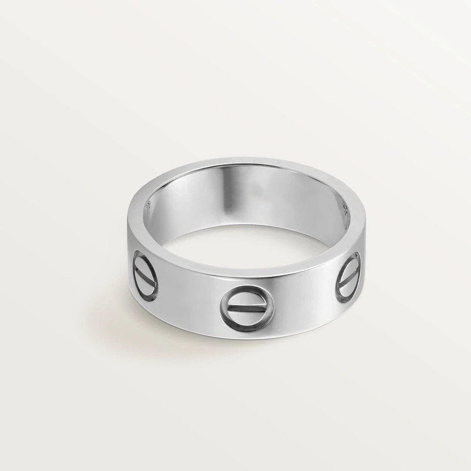 [Zalyn Jewelry ]LOVE RING 5.5MM NO DIAMOND
