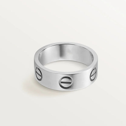 [Zalyn Jewelry ]LOVE RING 5.5MM NO DIAMOND